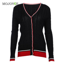 Knitted Cardigan Women Tops Slim Cardigan Sweater Long Sleeve Outwear Coats Christmas Sweater Cardigans ELY
