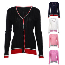Knitted Cardigan Women Tops Slim Cardigan Sweater Long Sleeve Outwear Coats Christmas Sweater Cardigans ELY