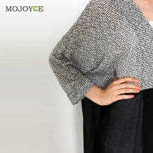 Knitted Kimono Cardigan Sweater Women Long Cardigan Oversized Sweater Chiffon Blouse Long Casual Cardigan Women ELY