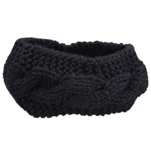 Knitted Ear Warmer Hairband Women Crochet Turban Headband ELY