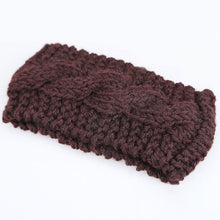 Knitted Ear Warmer Hairband Women Crochet Turban Headband ELY