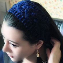 Knitted Ear Warmer Hairband Women Crochet Turban Headband ELY