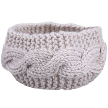 Knitted Ear Warmer Hairband Women Crochet Turban Headband ELY