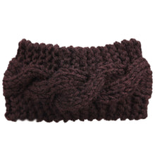Knitted Ear Warmer Hairband Women Crochet Turban Headband ELY
