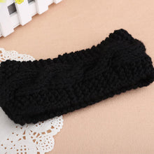 Knitted Ear Warmer Hairband Women Crochet Turban Headband ELY