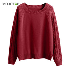 Knitted Women Sweater Long Sleeve Knitwear Jumper Pullover Tops Outwear Long Sleeves Women Sweaters and Pullovers ELY