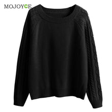 Knitted Women Sweater Long Sleeve Knitwear Jumper Pullover Tops Outwear Long Sleeves Women Sweaters and Pullovers ELY