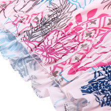 Ladies Sexy Strapless Lace Women Blouses Printed Loose Prom Party Tops Shirt Women Blusa 1STL ELY