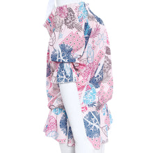 Ladies Sexy Strapless Lace Women Blouses Printed Loose Prom Party Tops Shirt Women Blusa 1STL ELY