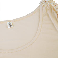 Leakage Shoulder Lace Stitching Tee off-the-Shoulder Irregular Long Sleeve T-shirt Casual Loose T-shirt 1STL ELY