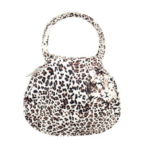 Leather Handbag Women Bag National Shoulder Bag Handsewn Famous Brand Black and White Leopard Handbag Bolsa Feminina ELY
