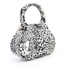 Leather Handbag Women Bag National Shoulder Bag Handsewn Famous Brand Black and White Leopard Handbag Bolsa Feminina ELY