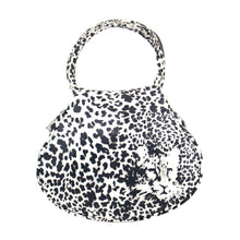 Leather Handbag Women Bag National Shoulder Bag Handsewn Famous Brand Black and White Leopard Handbag Bolsa Feminina ELY