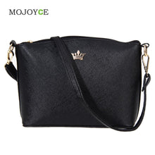 Leather Women Bag Small Imperial Crown Candy Color Handbags Clutches Crossbody Women Messenger Bags Bolsa Feminina ELY