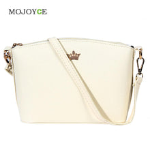 Leather Women Bag Small Imperial Crown Candy Color Handbags Clutches Crossbody Women Messenger Bags Bolsa Feminina ELY