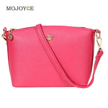 Leather Women Bag Small Imperial Crown Candy Color Handbags Clutches Crossbody Women Messenger Bags Bolsa Feminina ELY