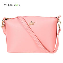 Leather Women Bag Small Imperial Crown Candy Color Handbags Clutches Crossbody Women Messenger Bags Bolsa Feminina ELY