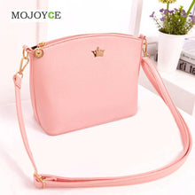 Leather Women Bag Small Imperial Crown Candy Color Handbags Clutches Crossbody Women Messenger Bags Bolsa Feminina ELY