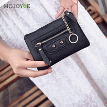 Leather Women Wallets Small Wallets Zipper Wallet for Women Brand Short Leather Purse Clutch Money Bag1STL ELY