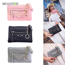 Leather Women Wallets Small Wallets Zipper Wallet for Women Brand Short Leather Purse Clutch Money Bag1STL ELY