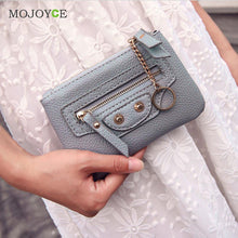 Leather Women Wallets Small Wallets Zipper Wallet for Women Brand Short Leather Purse Clutch Money Bag1STL ELY
