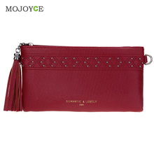Leisure PU Leather Wallet Women Bag Zipper Shoulder Crossbody Bag Purse Clucth Women Leather Handbag bolsa feminina ELY