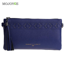 Leisure PU Leather Wallet Women Bag Zipper Shoulder Crossbody Bag Purse Clucth Women Leather Handbag bolsa feminina ELY