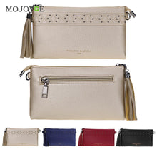 Leisure PU Leather Wallet Women Bag Zipper Shoulder Crossbody Bag Purse Clucth Women Leather Handbag bolsa feminina ELY