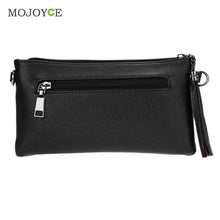 Leisure PU Leather Wallet Women Bag Zipper Shoulder Crossbody Bag Purse Clucth Women Leather Handbag bolsa feminina ELY