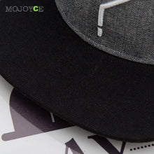 Letter Print Baseball Cap women Snapback Caps Hat Hip Hop Adjustable Bboy Cap Men Hat Gorras planas Hip Hop ELY