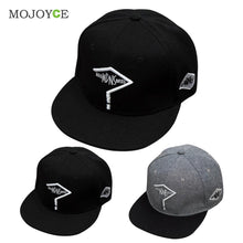 Letter Print Baseball Cap women Snapback Caps Hat Hip Hop Adjustable Bboy Cap Men Hat Gorras planas Hip Hop ELY