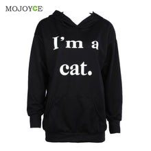 Letter Print Pullover Sweatshirt Women Casual Jumper Hoodie Black Long Sleeve Coat Sweatshirt Hoodies Women M L XL ELY