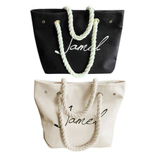 Letter Print Women Bag Clutch Casual Canvas Bag Tote Handbags Bolsas Large Capacity Women Messenger Bags Bolsa Feminina ELY