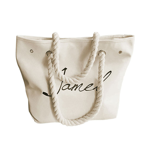 Letter Print Women Bag Clutch Casual Canvas Bag Tote Handbags Bolsas Large Capacity Women Messenger Bags Bolsa Feminina ELY