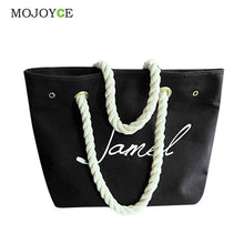 Letter Print Women Bag Clutch Casual Canvas Bag Tote Handbags Bolsas Large Capacity Women Messenger Bags Bolsa Feminina ELY