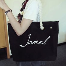 Letter Print Women Bag Clutch Casual Canvas Bag Tote Handbags Bolsas Large Capacity Women Messenger Bags Bolsa Feminina ELY