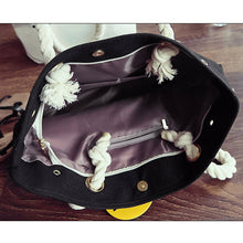 Letter Print Women Bag Clutch Casual Canvas Bag Tote Handbags Bolsas Large Capacity Women Messenger Bags Bolsa Feminina ELY