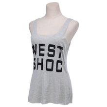 Letters Printed Crop Top Sleeveless O-Neck Leisure Top Vest Cotton Blend Cropped Blusa Tank Top 1STL ELY