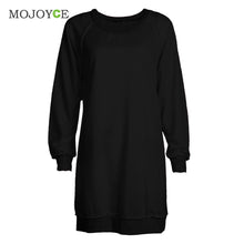 Long Sweatershirt Women Long Sleeve O Neck Hoodie Party Loose Pullovers Pink Hoodies Women M/L/XL ELY