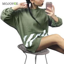 Long Sleeve Sweatshirt Women Jumper Women Hoodies Sweatershirt Pullover Coat Tops Army Green Hoodies Women Plus Size ELY