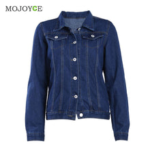 Loose Denim Jacket Casual Long Sleeve Pockets Outerwear Women Jacket Jean Coat Plus Size Jean Jacket Women Outerwear ELY