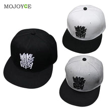 Men Bboy Brim Adjustable Baseball Cap Snapback Hip-Hop Hat Stitchwork Baseball Hats Adjustable Hats ELY