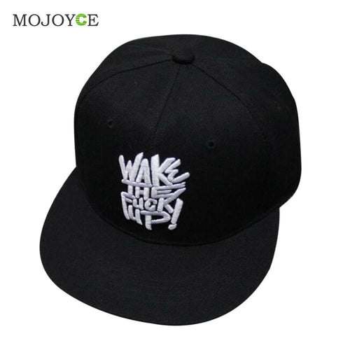 Men Bboy Brim Adjustable Baseball Cap Snapback Hip-Hop Hat Stitchwork Baseball Hats Adjustable Hats ELY