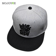 Men Bboy Brim Adjustable Baseball Cap Snapback Hip-Hop Hat Stitchwork Baseball Hats Adjustable Hats ELY