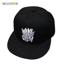 Men Bboy Brim Adjustable Baseball Cap Snapback Hip-Hop Hat Stitchwork Baseball Hats Adjustable Hats ELY