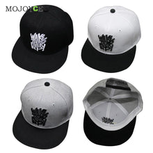 Men Bboy Brim Adjustable Baseball Cap Snapback Hip-Hop Hat Stitchwork Baseball Hats Adjustable Hats ELY
