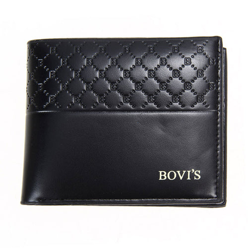 Men PU Leather Wallet Card Clutch Cente Bifold Wallet Mens Card Holder Plaid Design Purses Pockets 1STL ELY