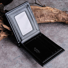 Men PU Leather Wallet Card Clutch Cente Bifold Wallet Mens Card Holder Plaid Design Purses Pockets 1STL ELY