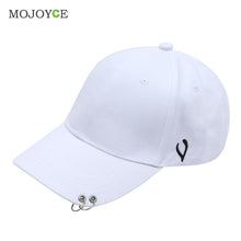 Men Women Hat Ring Hip Hop Curved Strapback Baseball Cap Gorra Snapback Baseball Hat Gorras Planas Hip Hop Snapback Cap ELY
