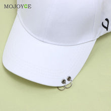 Men Women Hat Ring Hip Hop Curved Strapback Baseball Cap Gorra Snapback Baseball Hat Gorras Planas Hip Hop Snapback Cap ELY